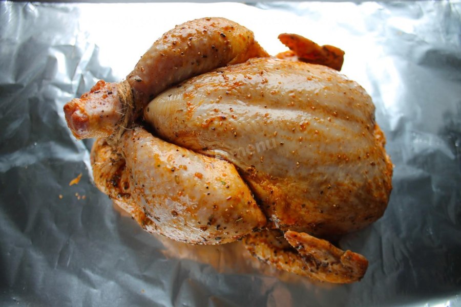 Roasted Turkey with Chestnuts