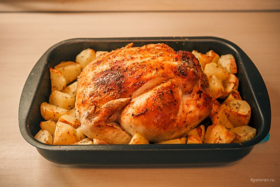 Курица в соусе Хойсин