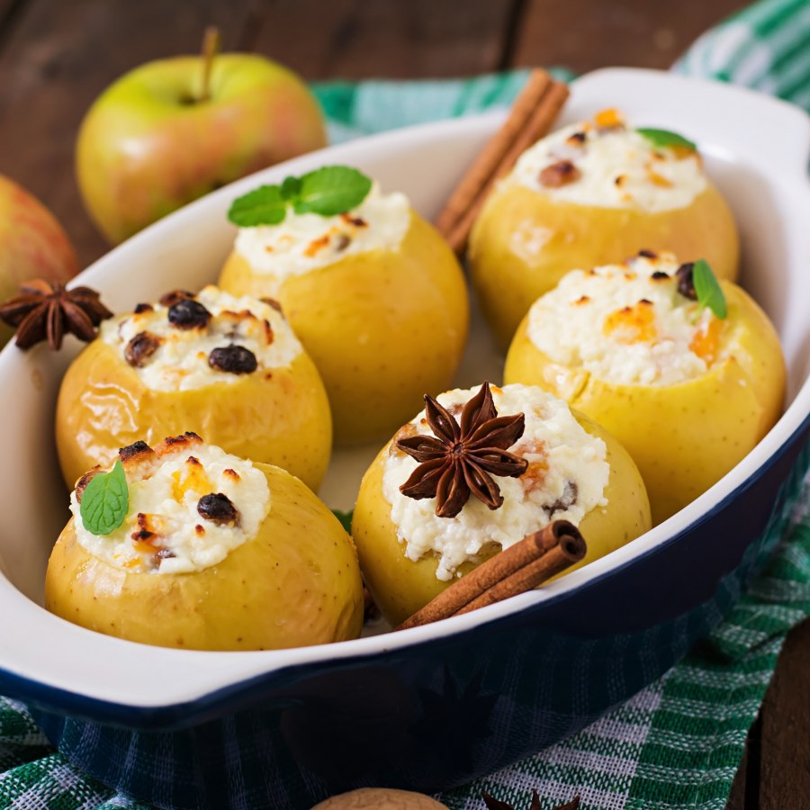 Яблоки фаршированные эремсеком