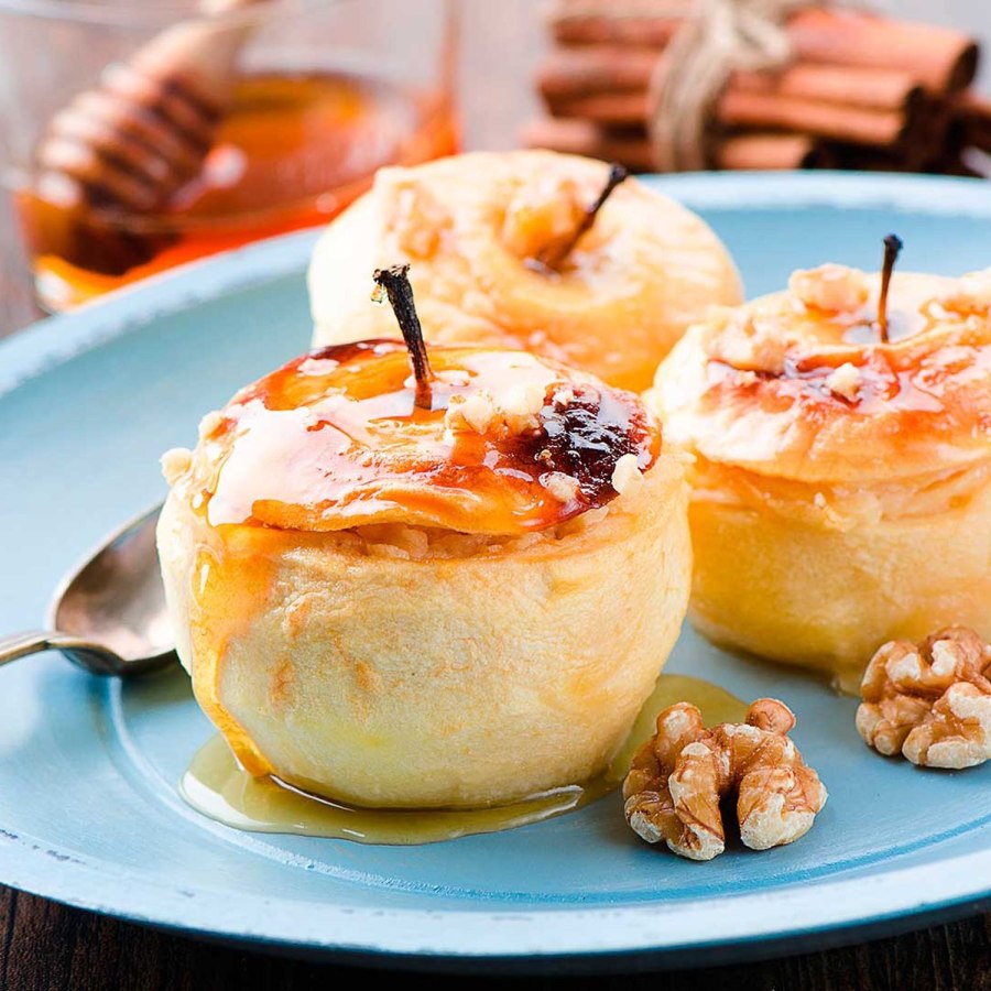 Фаршированные яблоки