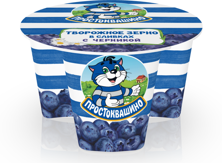 Творог зерненый Простоквашино