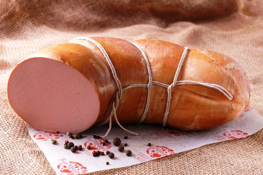 Колбаса Докторская в синюге