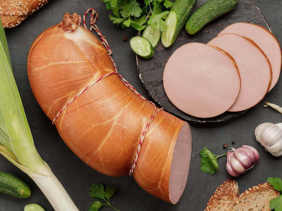 Колбаса вареная «русская по-черкизовски»