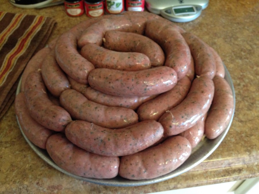 Колбасные изделия