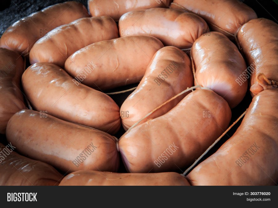 Жареные сосиски