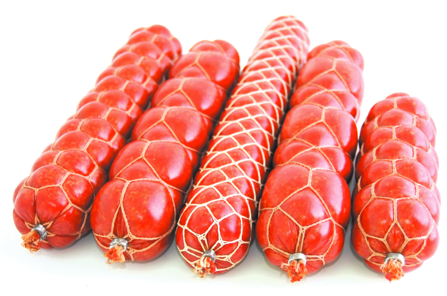 Гигантская сосиска