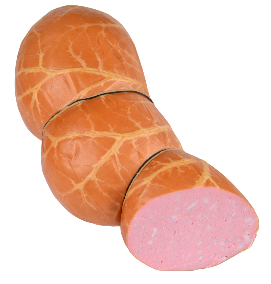 Копченая колбаса салями сырокопченая