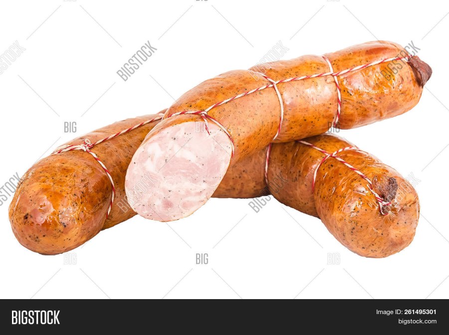 Огромная колбаса