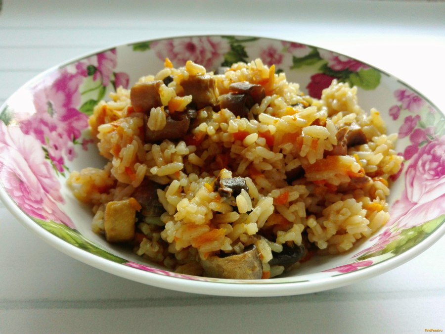 Ризотто порчини