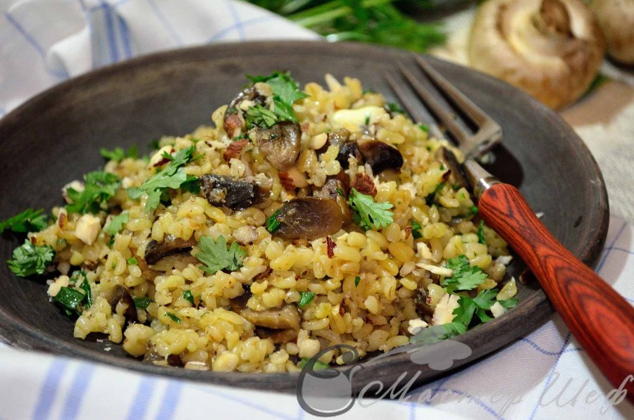 Булгур пилав