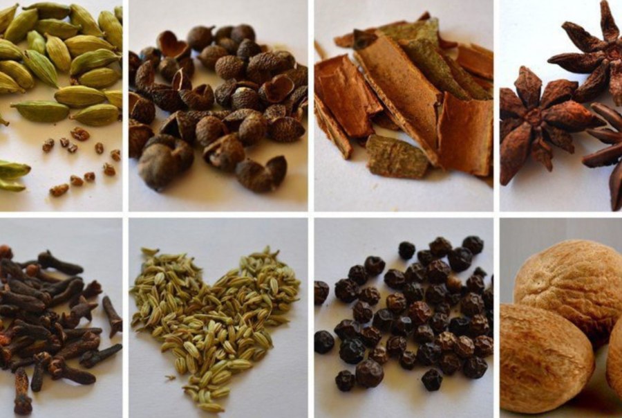 Пряный чай от кашля