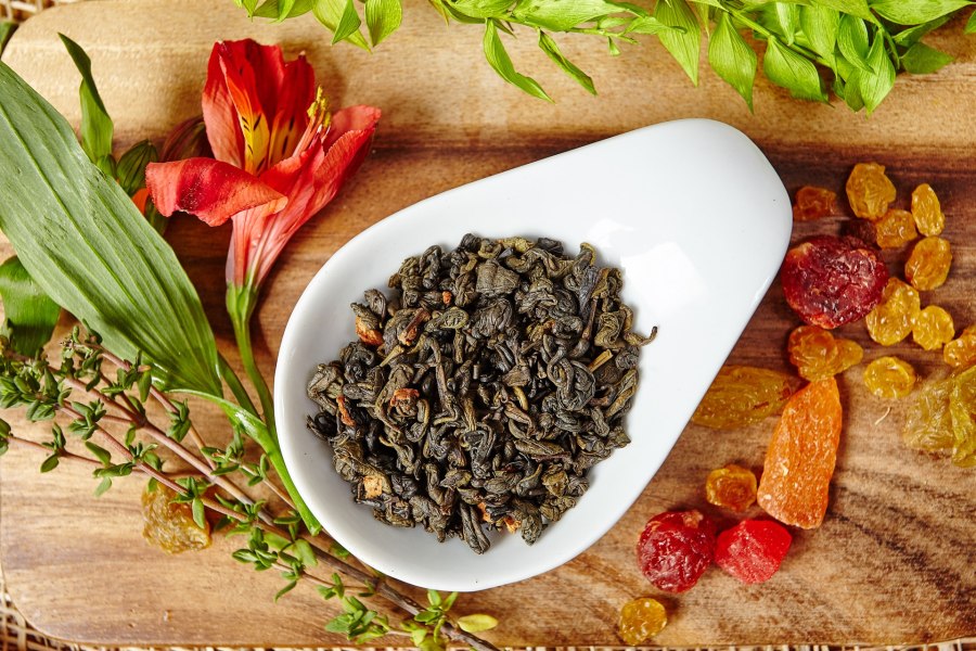 Чай с добавками