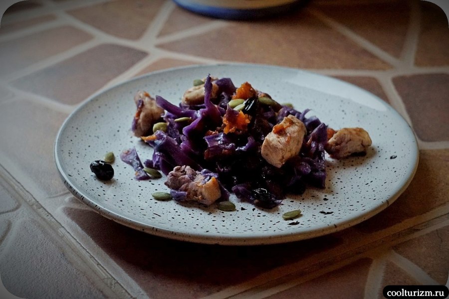 Лайфхак с красной капустой