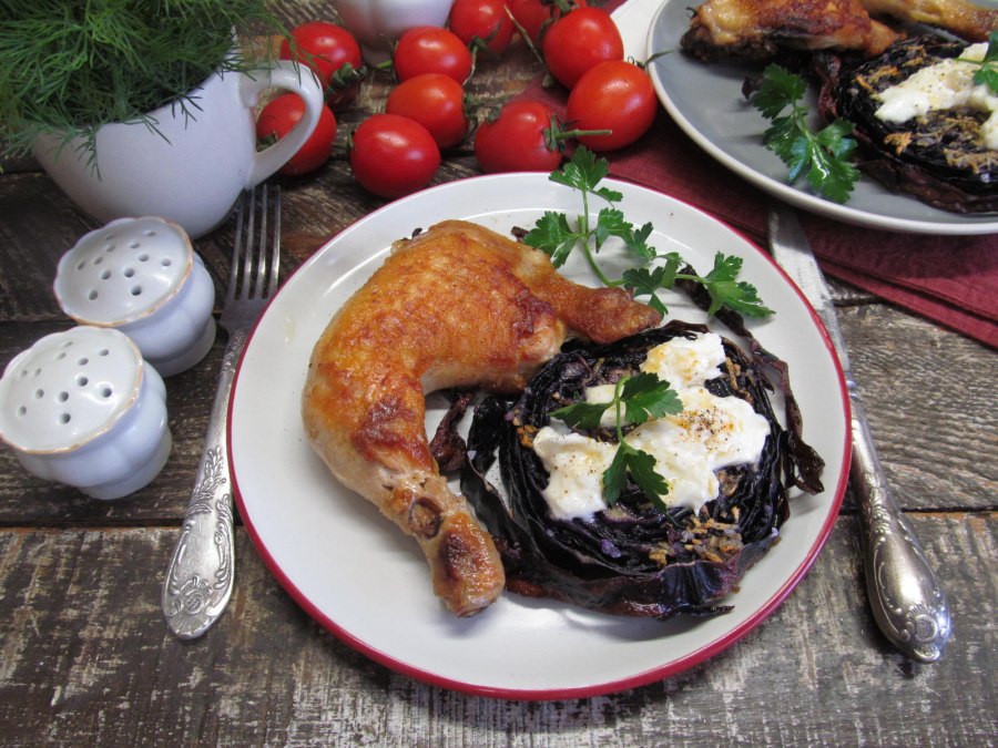 Куропатка жареная