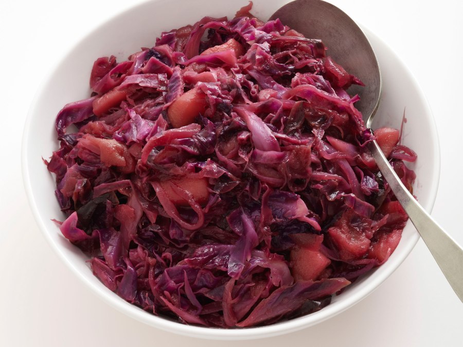 Красная квашеная капуста