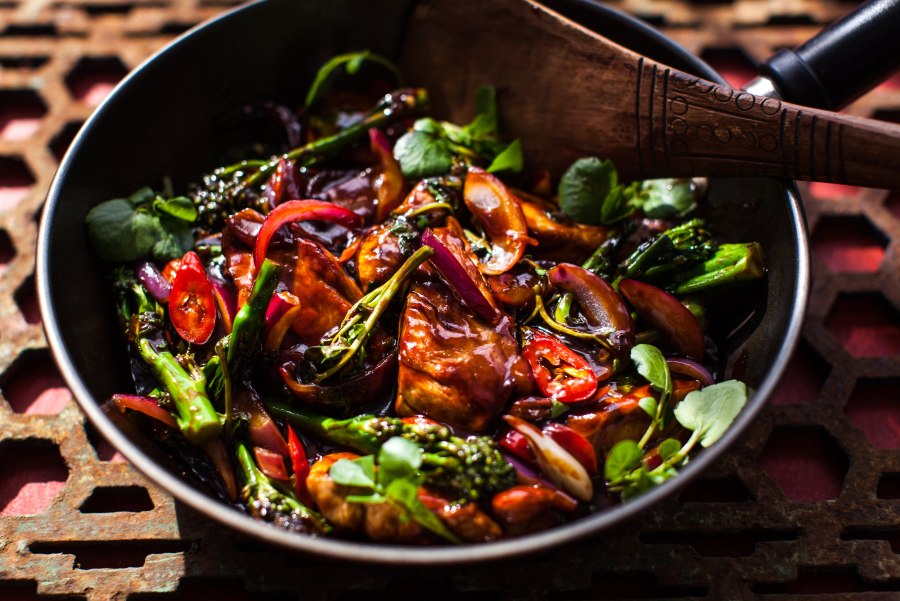 Козловица тушеная капуста красная