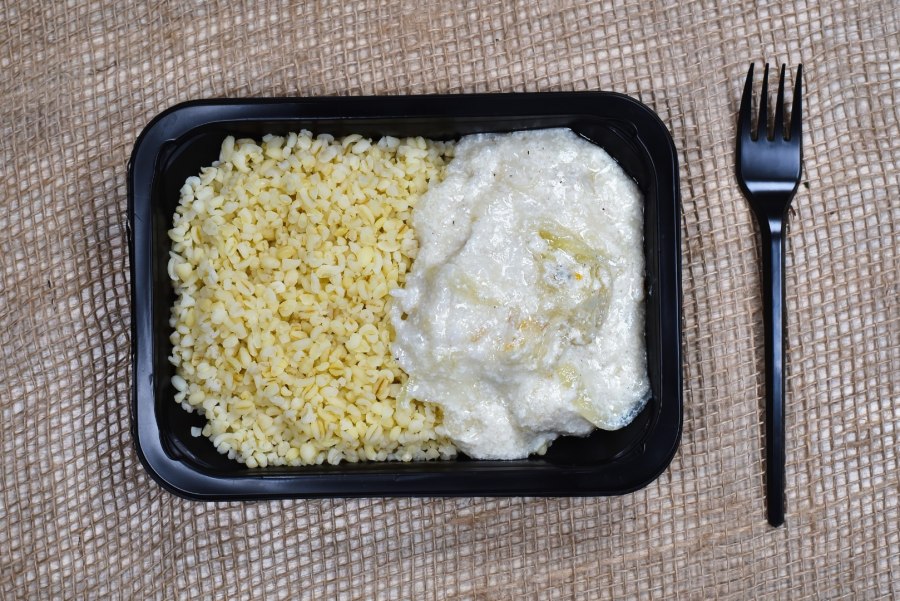 Булгур с молоком