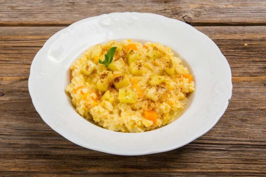 Булгур каша с тыквой