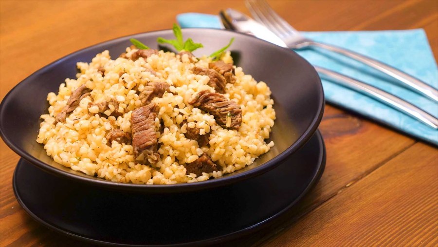 Булгур похож на рис по вкусу