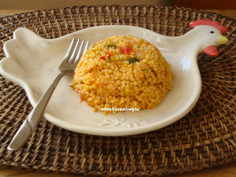 Завтрак из булгура