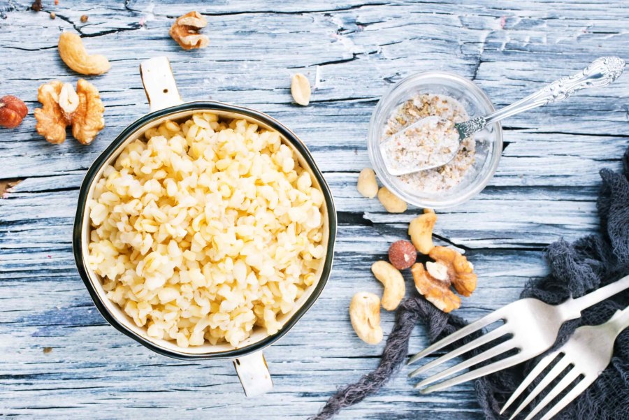 Булгур молочная каша