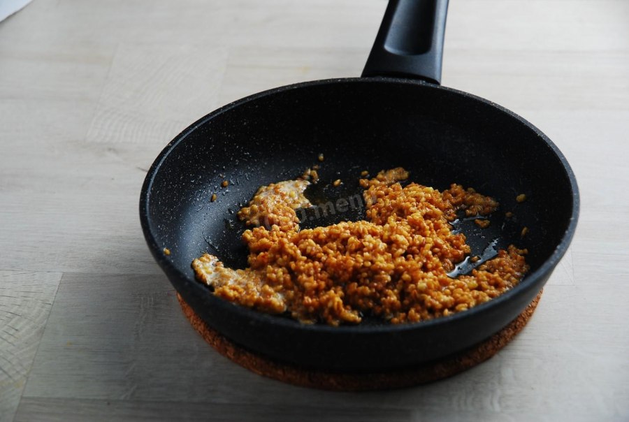 Булгур каша на молоке