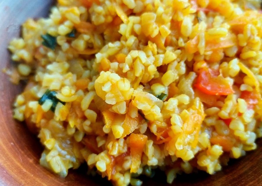 Как варить булгур