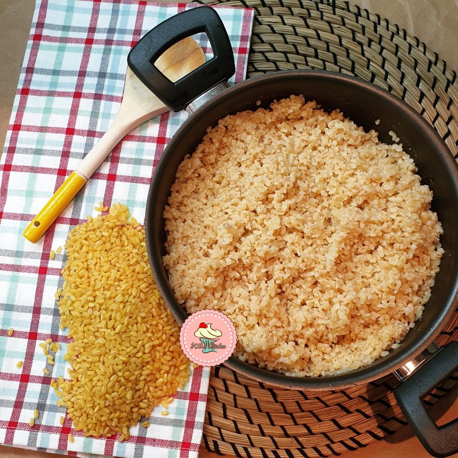 Как приготовить жемчужный булгур