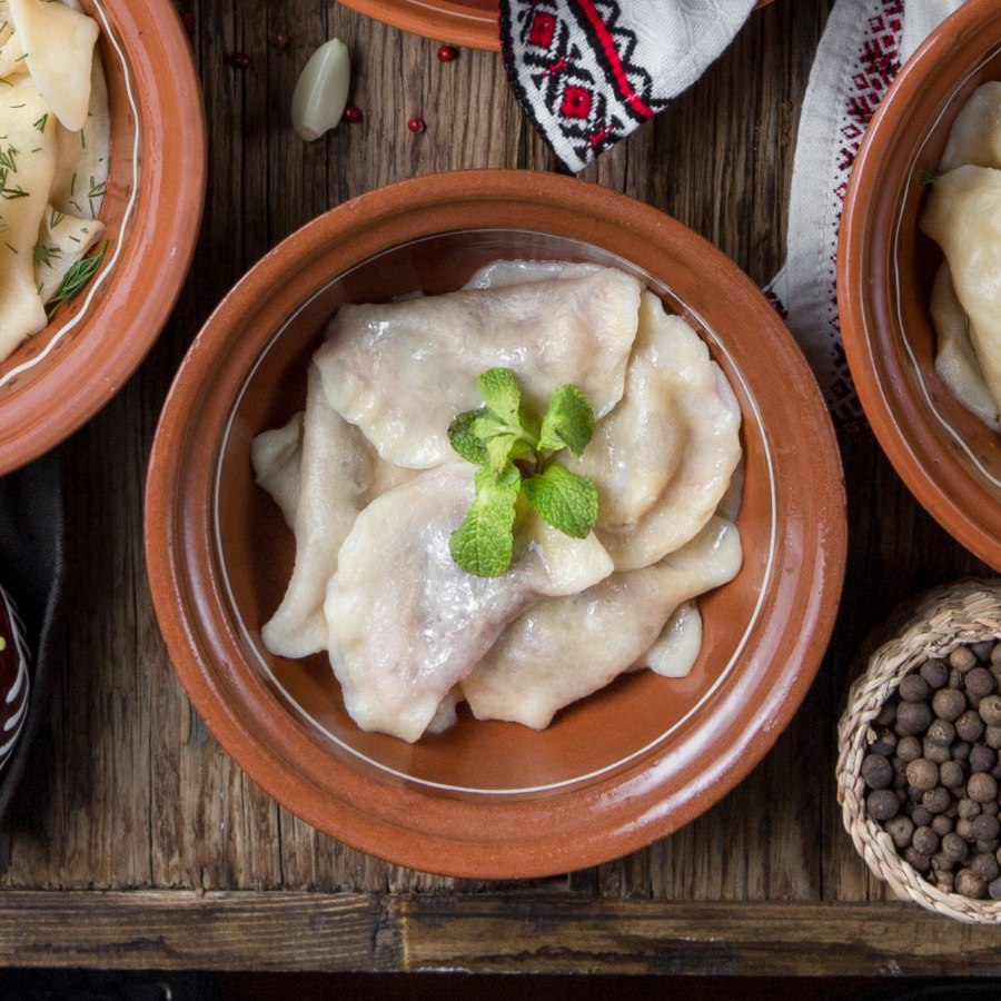 Вареники сладкие