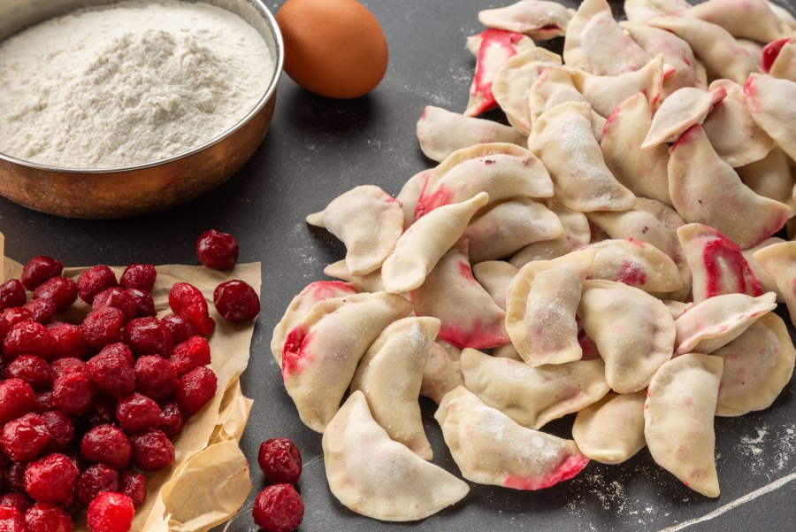 Вареники с клубникой ЖЖ