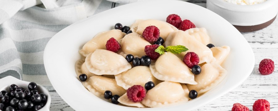 Вкусные вареники