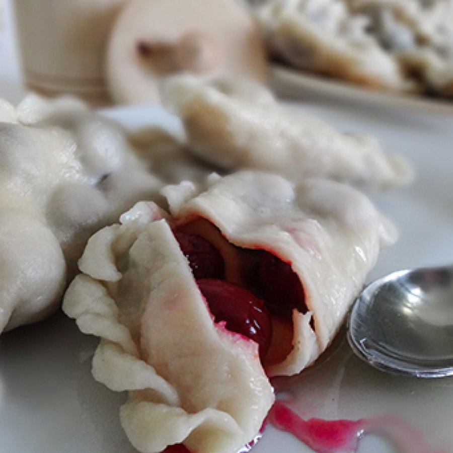 Вареники сладкие