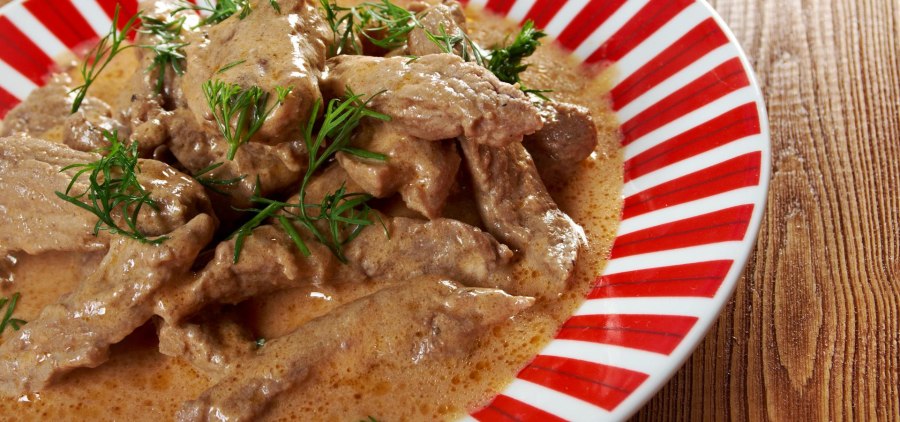 Баклажаны в сметанном соусе