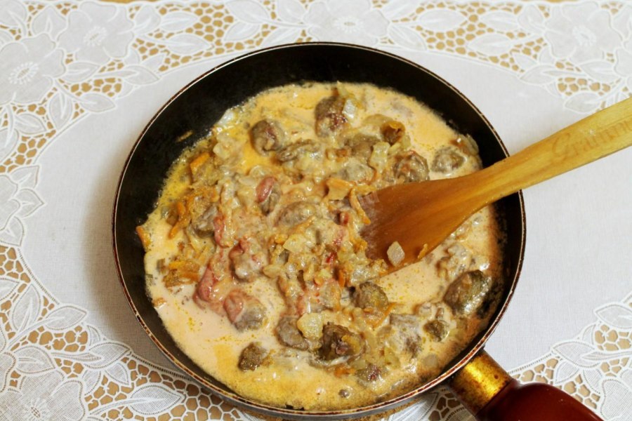 Подливка из печени куриной рецепт