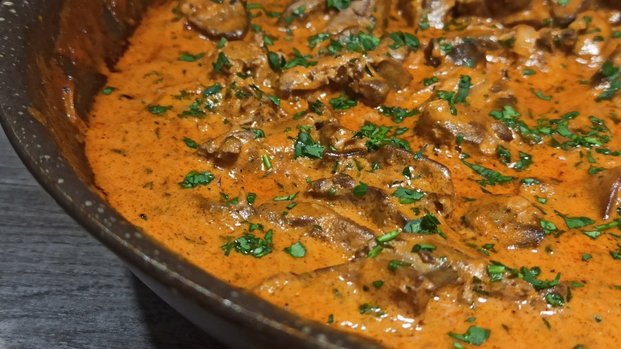 Печеночный соус