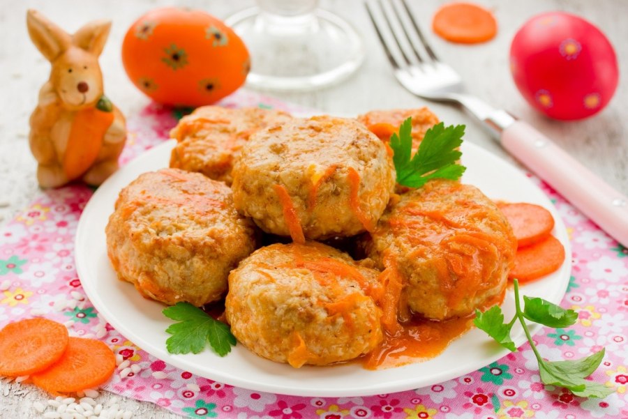 Котлеты в соусе