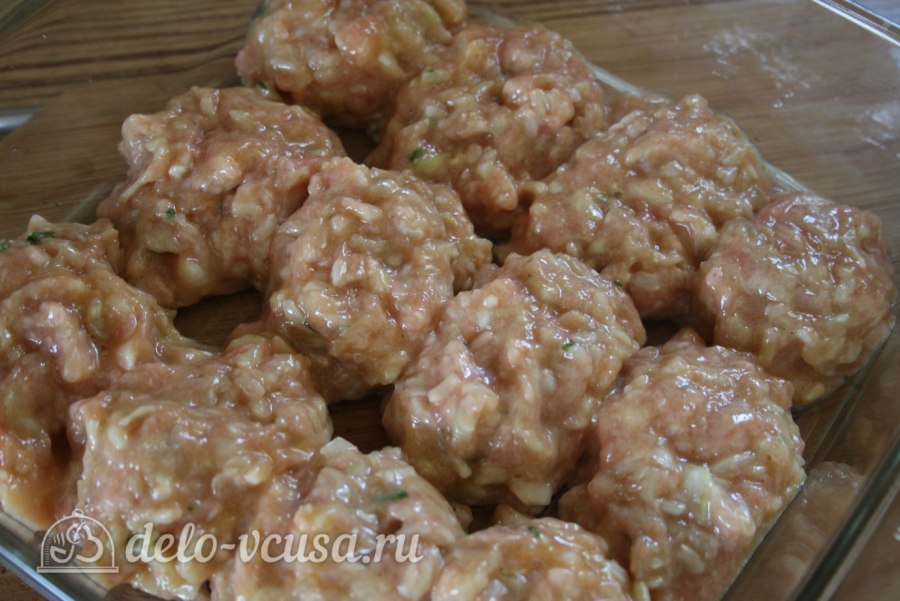 Кнели куриные паровые