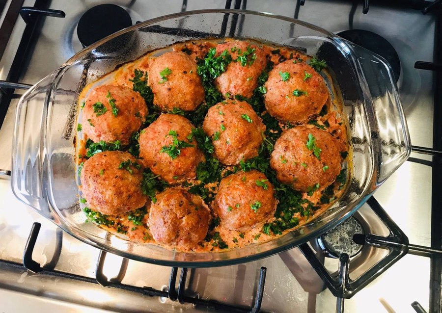 Тефтели индейка