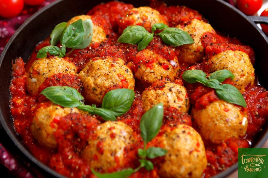 Нутовые тефтели