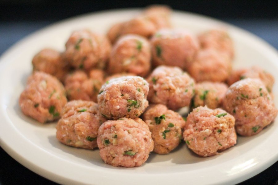 Митболы из индейки