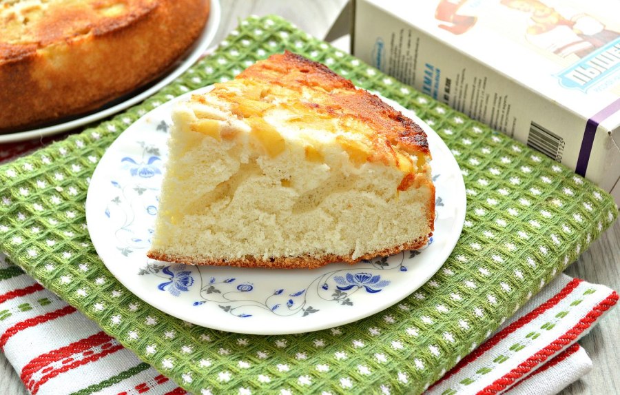 Запеканка «кугелис»