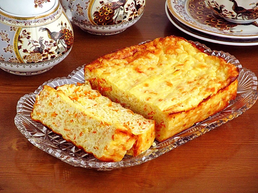 Запеканка из яиц