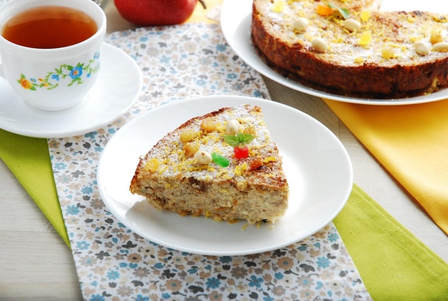 Запеканка из гречки с творогом