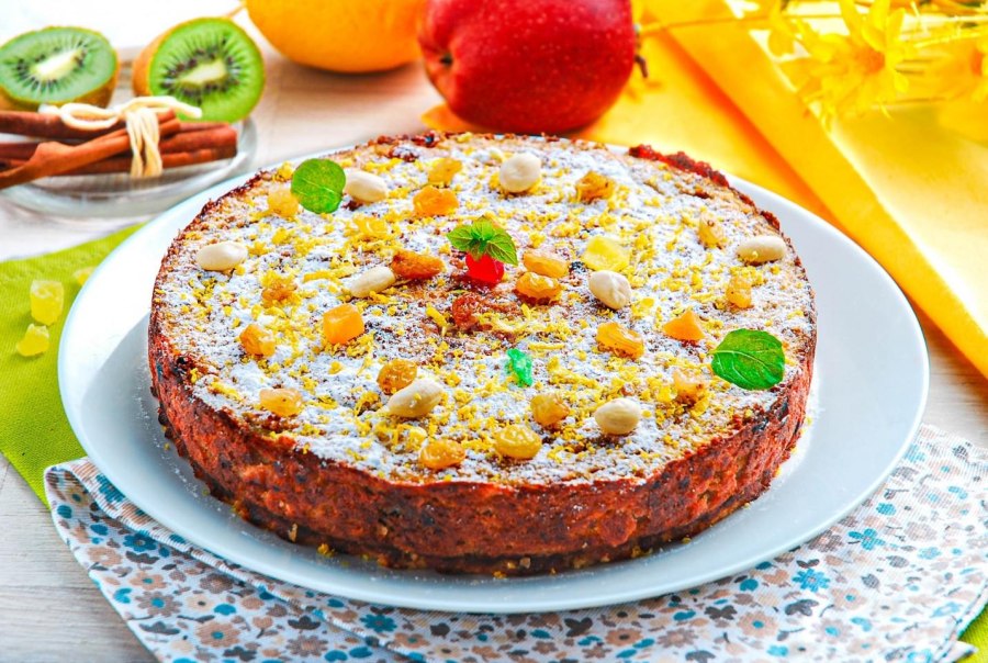 Пшеничный крупеник