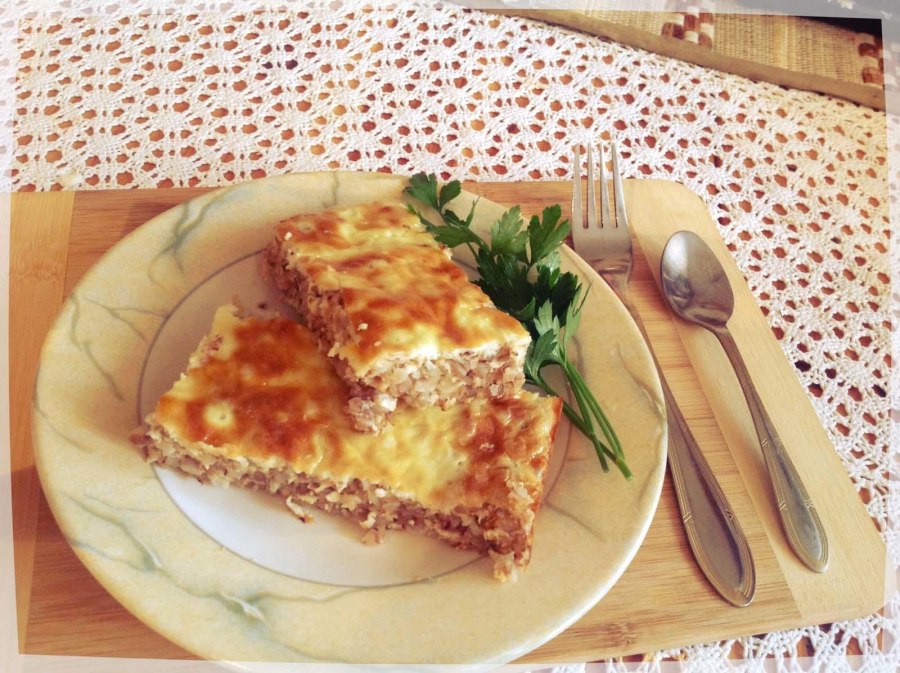 Творожная запеканка для детей