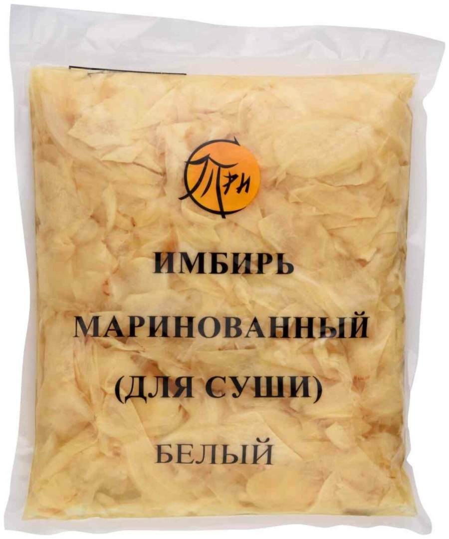 Имбирь белый 1,5кг Laiwu Taifeng