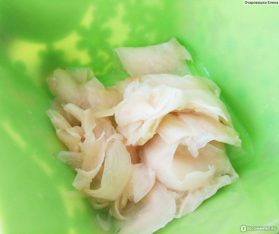 Маринованный имбирь Sen soy