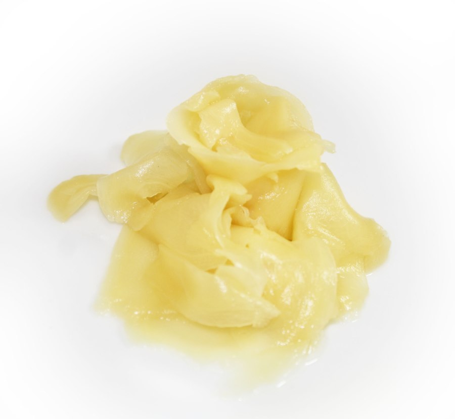 Желтый имбирь для суши