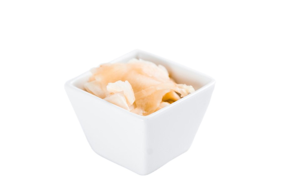 Маринованный имбирь для суши