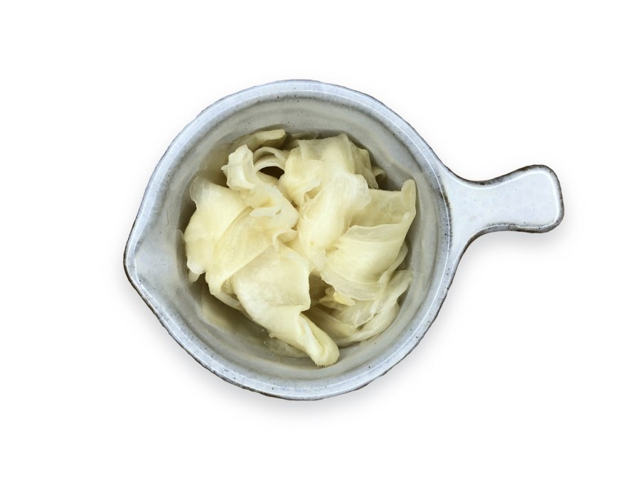 Pickled Ginger for sushi and Sashimi